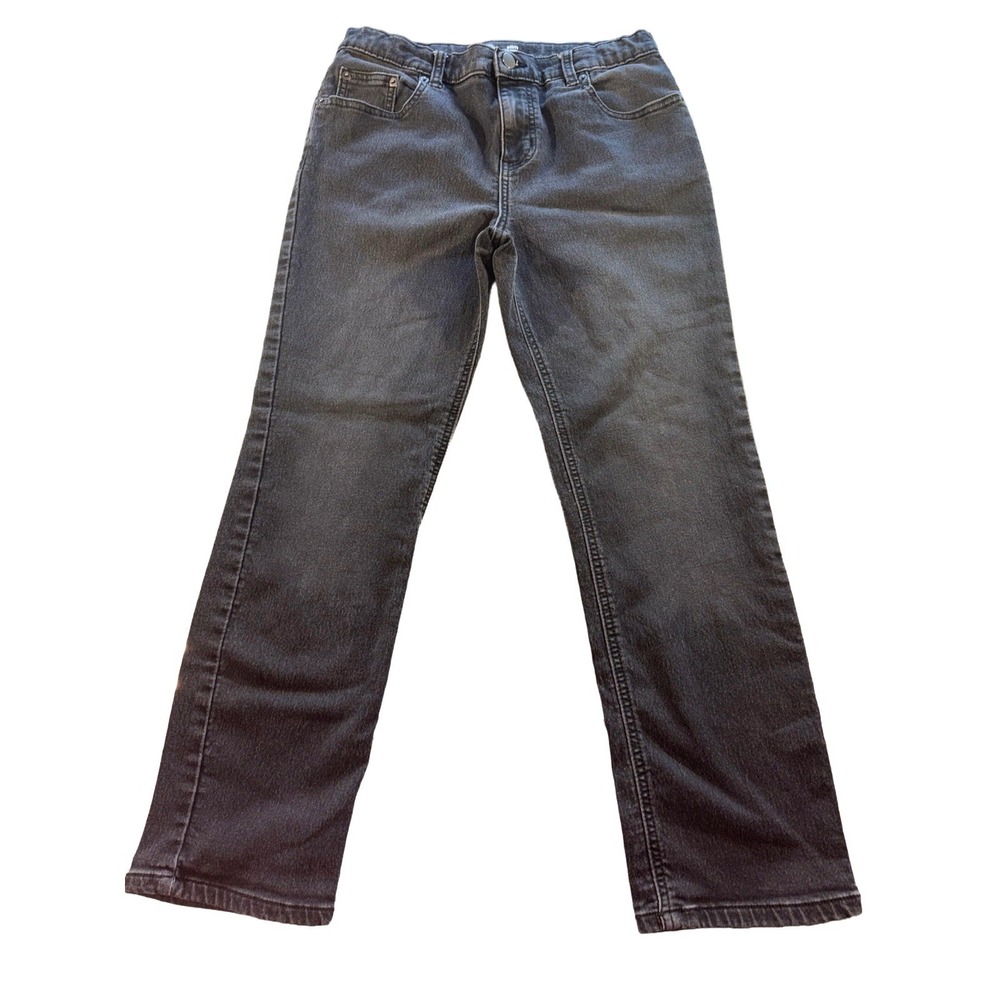 Wonder Nation Boys Size 14 Husky Slim Knit‎ Stretch Jeans w/ Adjustable Waist